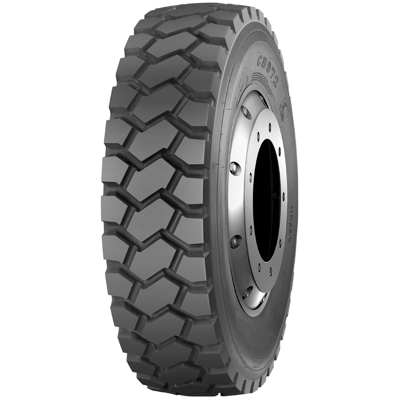 Llanta para camión. Diseño CB972. Rin 22, 22.5. Perfil 80. Ancho 12, 295. Westlake