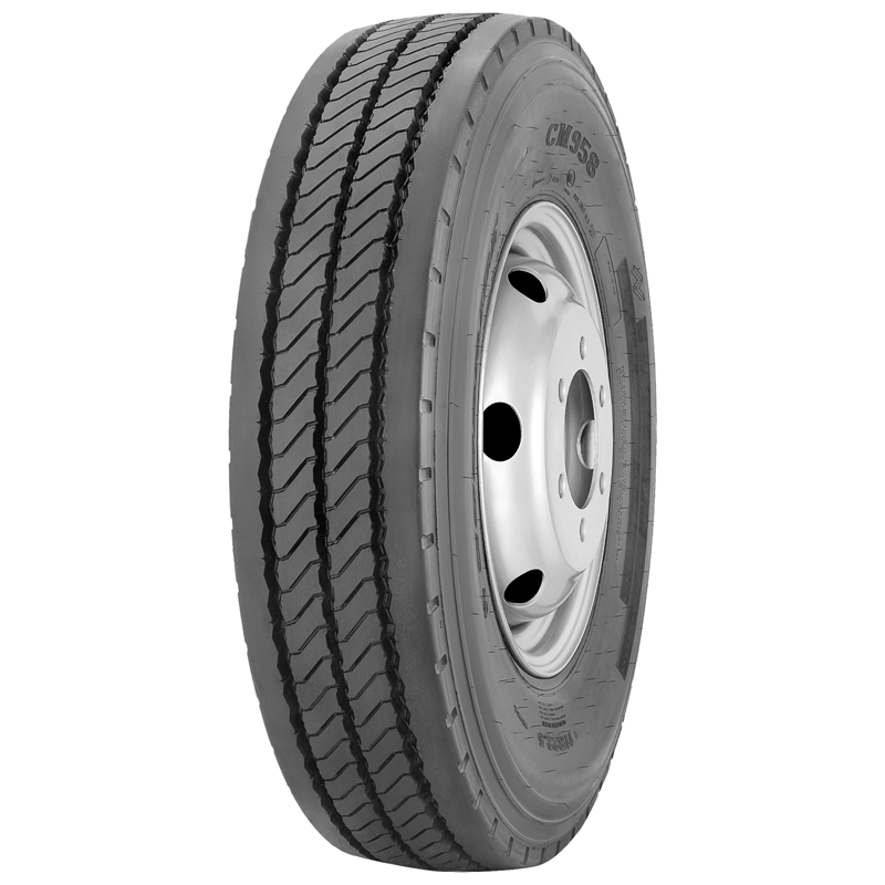 Llanta para camión. Diseño CM958. Rin 22. Perfil 80. Ancho 295. Westlake