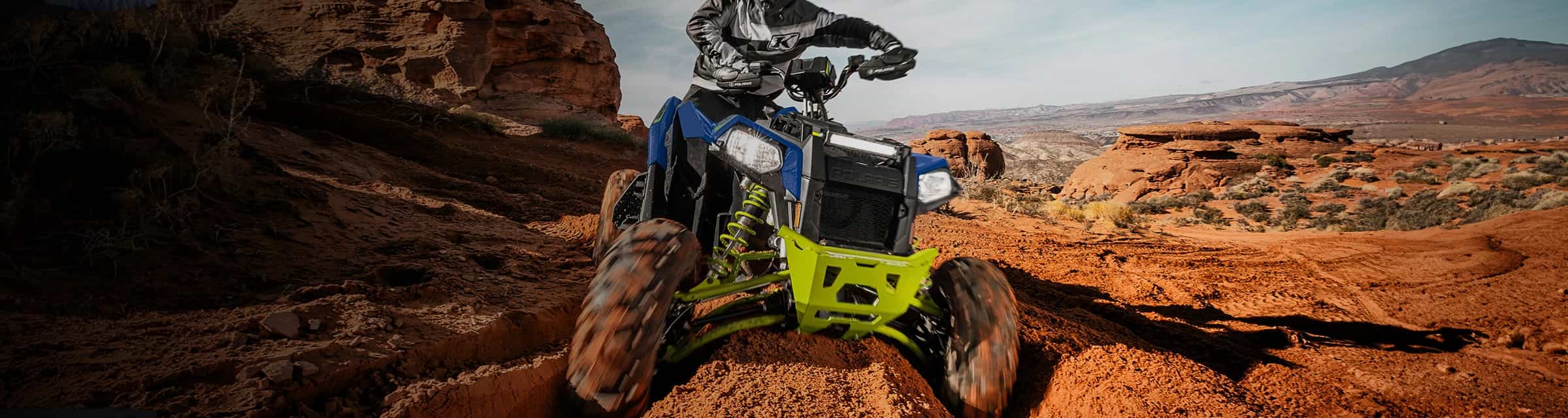 Llantas para cuatrimotos